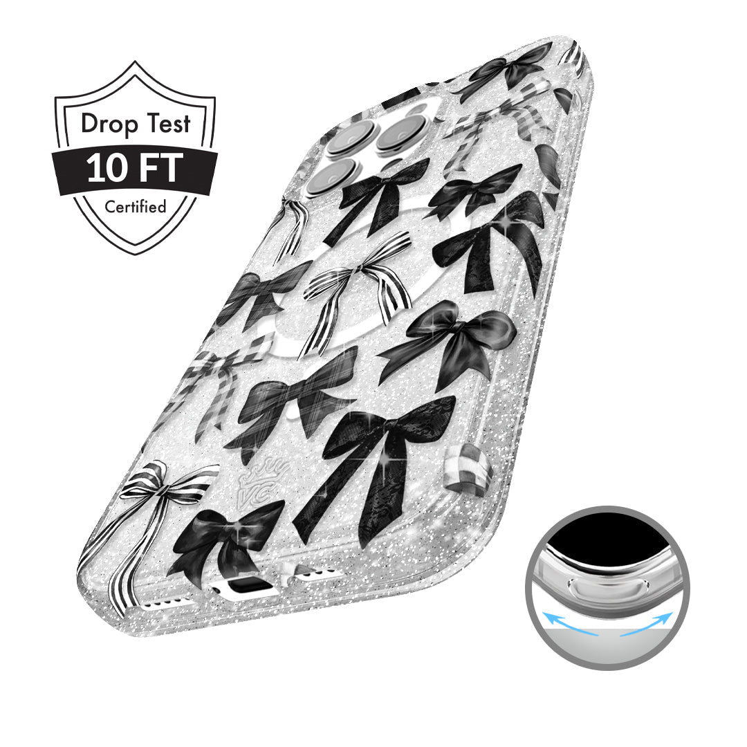 Gothic Bows iPhone Case
