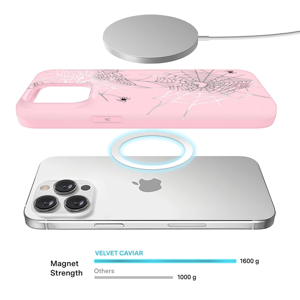 Widows Web Chrome iPhone Case