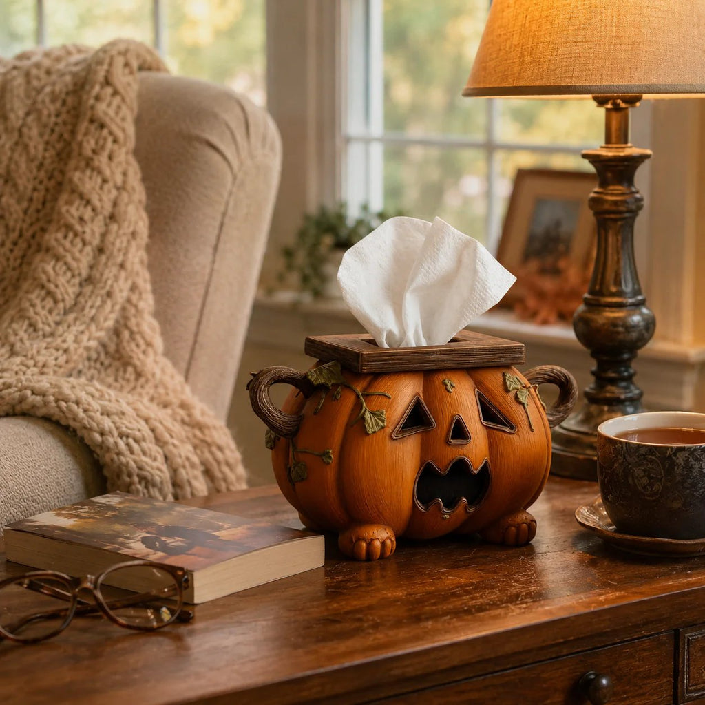 рџЋѓрџ§»Pumpkin Tissue Box Cover