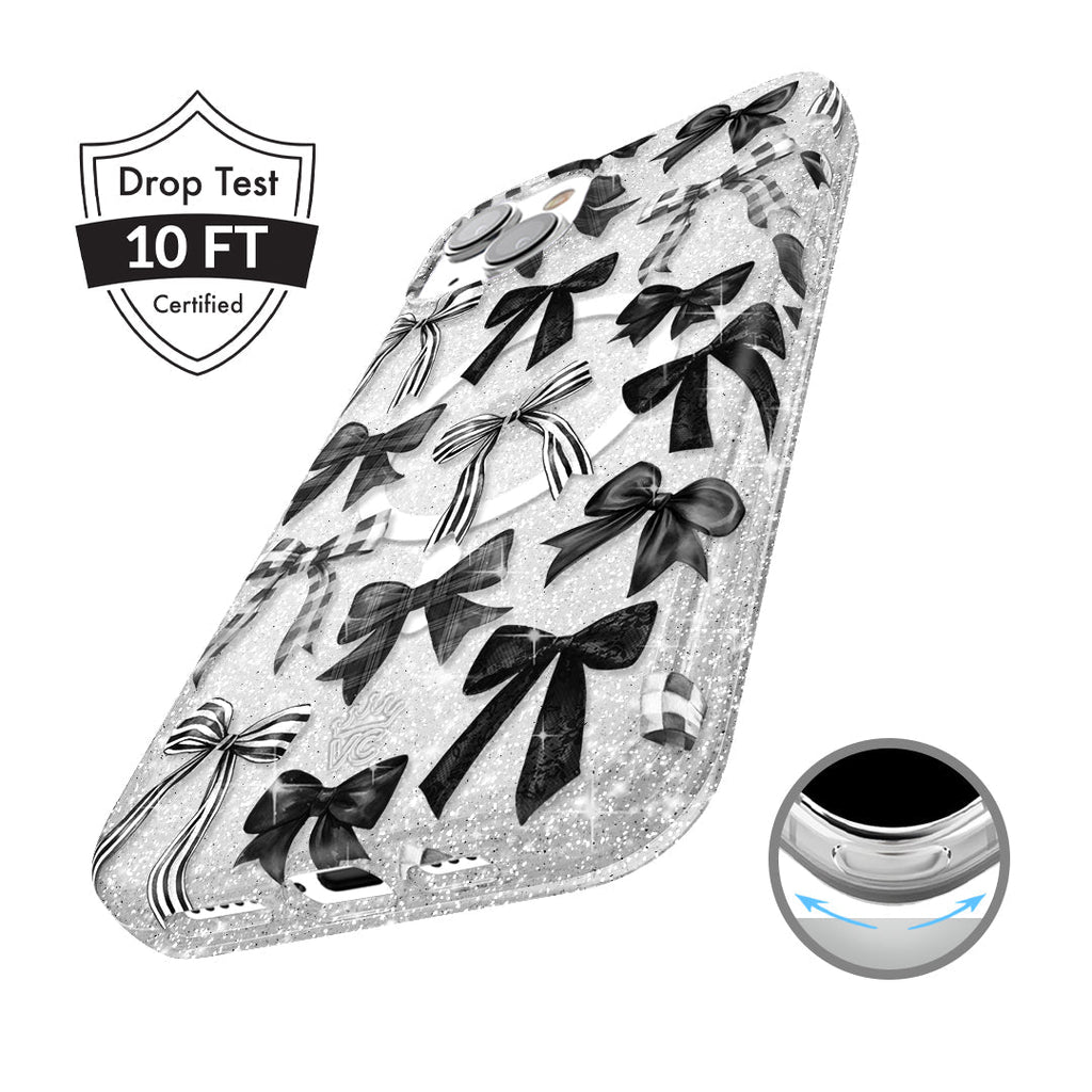 Gothic Bows iPhone Case