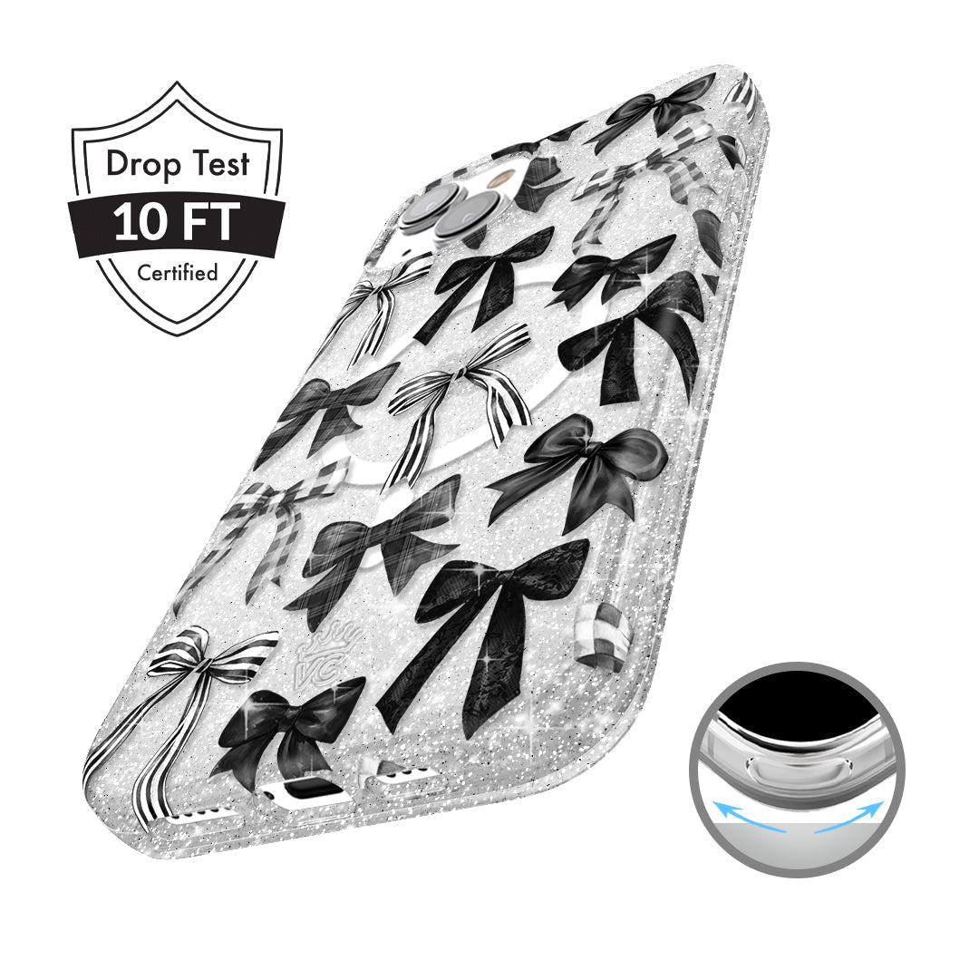 Gothic Bows iPhone Case