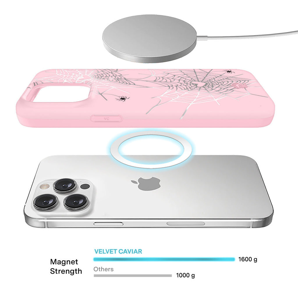 Widows Web Chrome iPhone Case