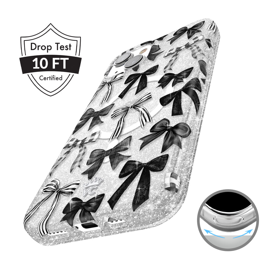 Gothic Bows iPhone Case