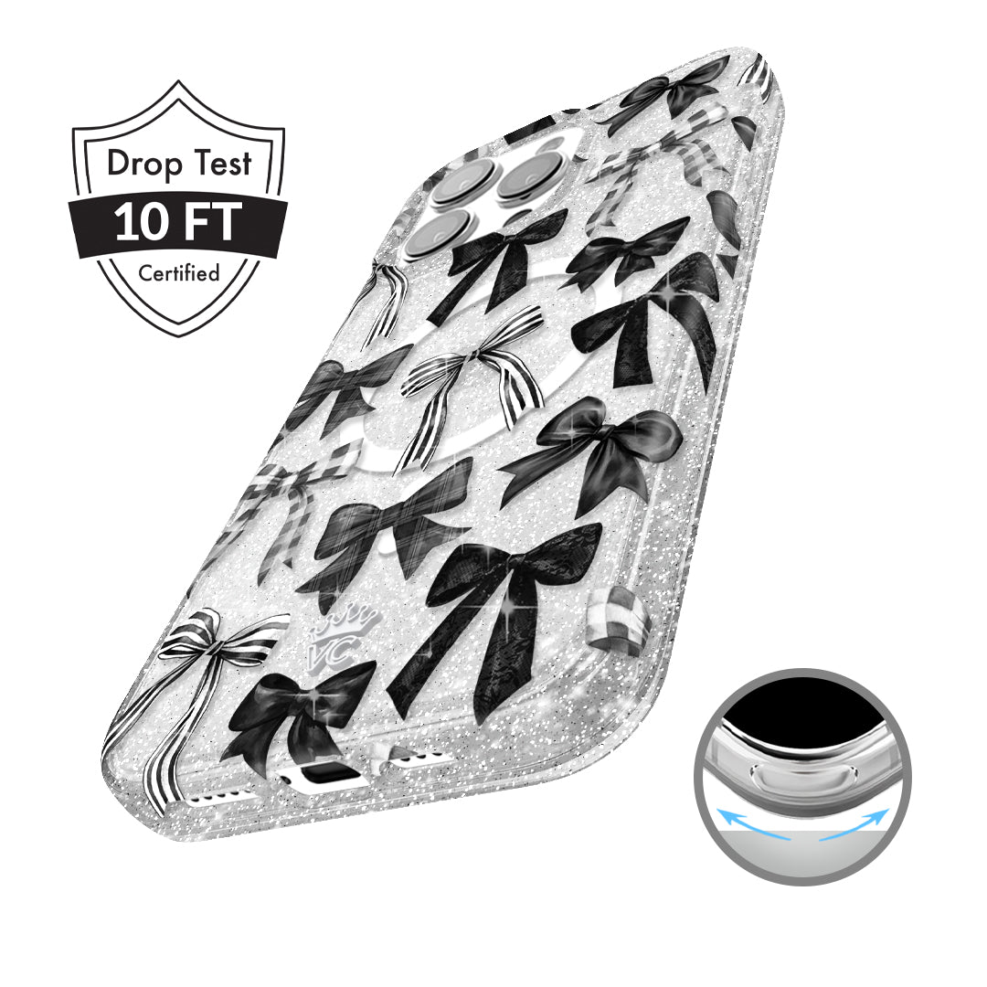 Gothic Bows iPhone Case
