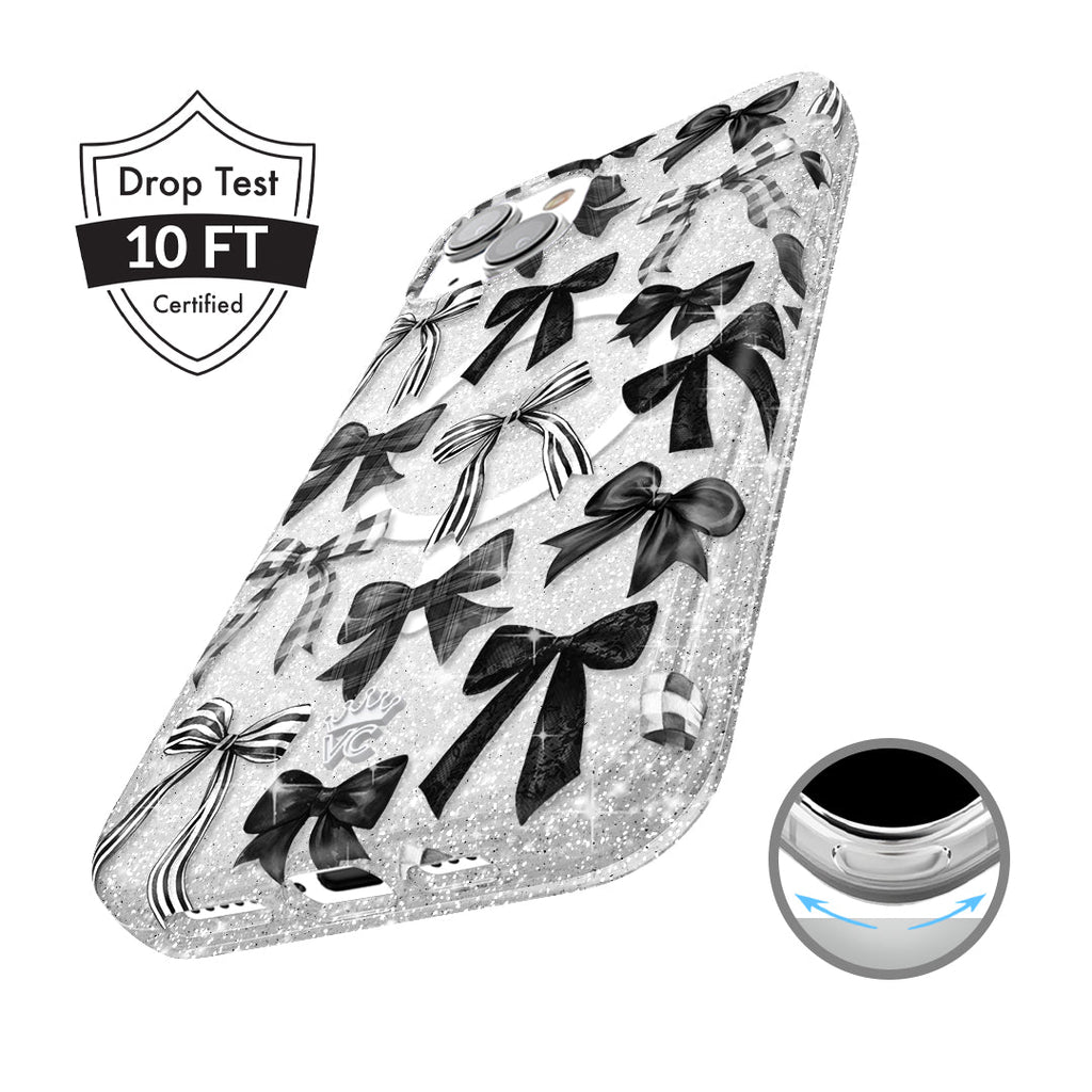 Gothic Bows iPhone Case
