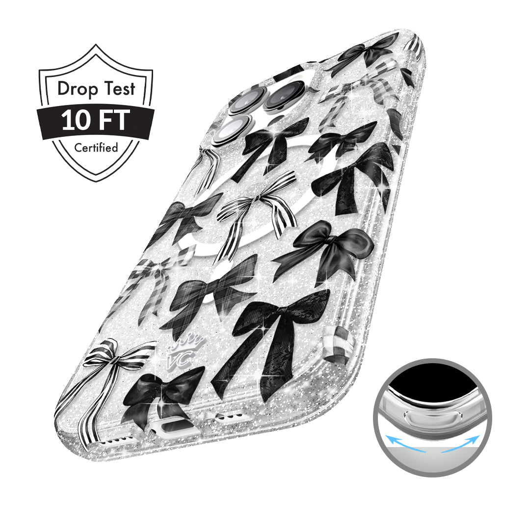 Gothic Bows iPhone Case