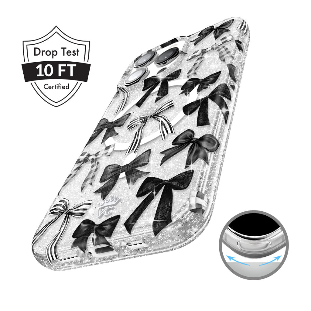 Gothic Bows iPhone Case