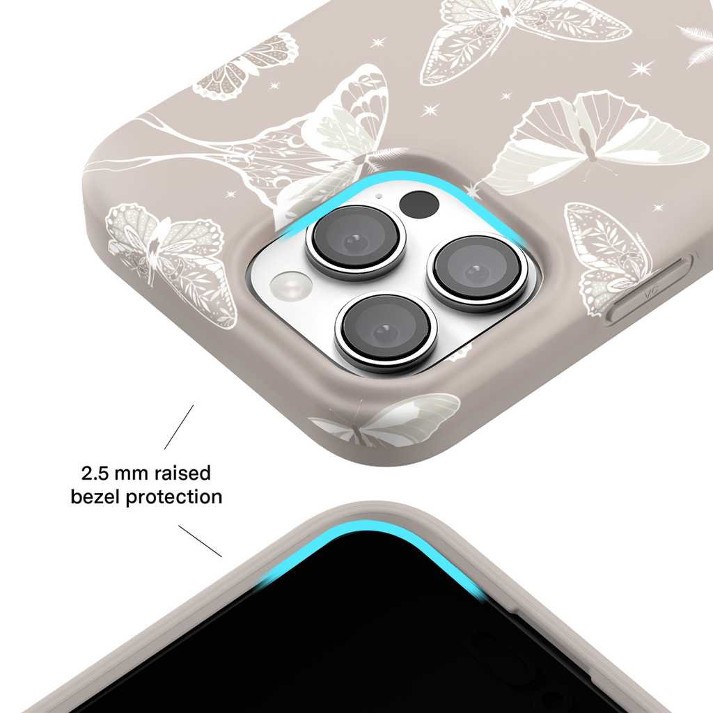 Moonlight Moths iPhone Case