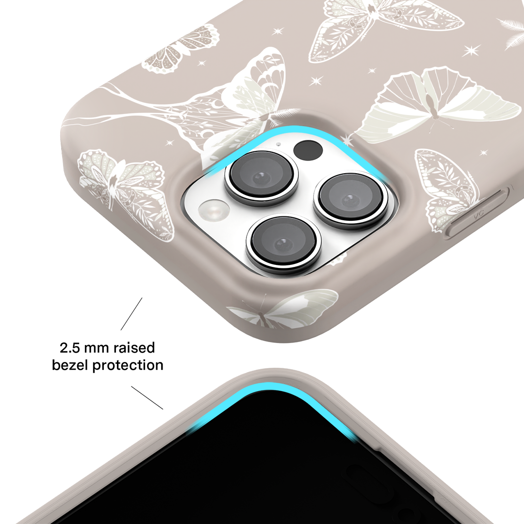 Moonlight Moths iPhone Case