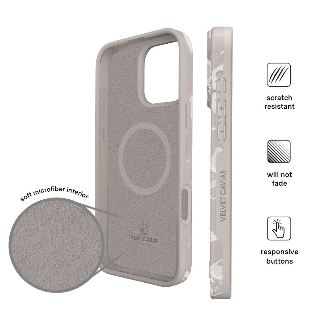 Moonlight Moths iPhone Case