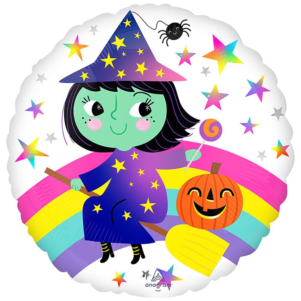 17 inch RAINBOW WITCH