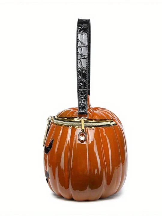 Womenâ€™s Wicked Pumpkin Crossbody Bag