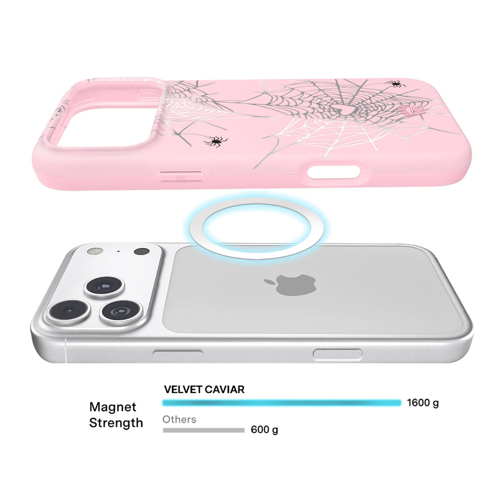 Widows Web Chrome iPhone Case