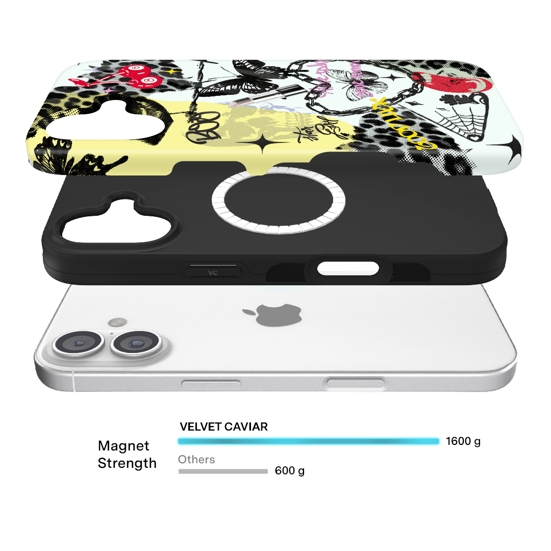 Star Girl iPhone Case