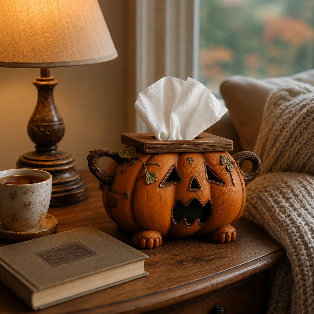 рџЋѓрџ§»Pumpkin Tissue Box Cover