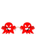 Rimless Scary Party Ghost Sunglasses
