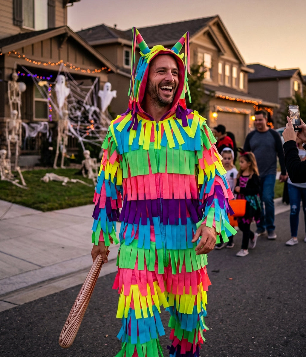 Men's Pinata Costume