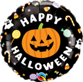 18" Halloween Jack & Candies Foil Balloon