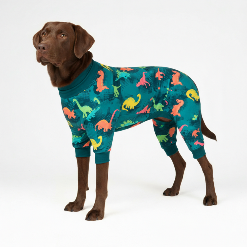 Dog Pajama - Dinosaurs