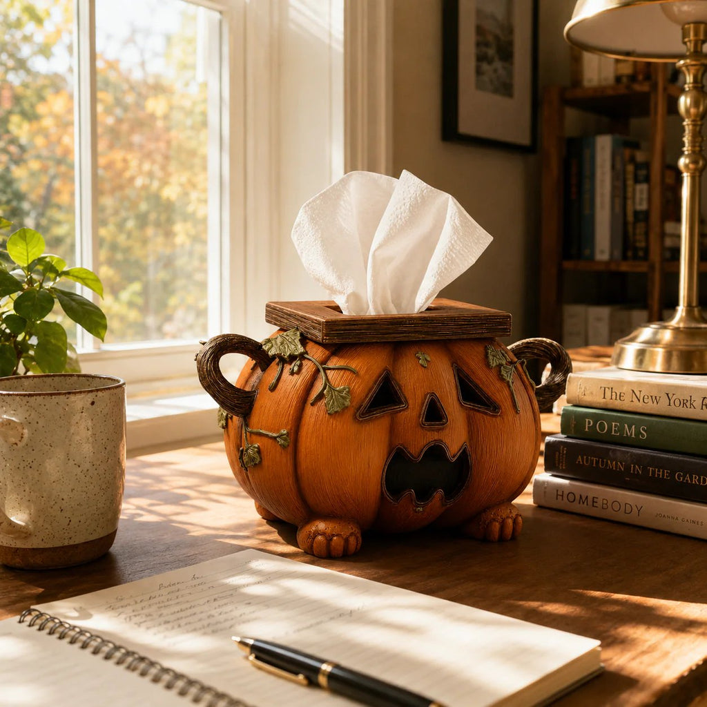 рџЋѓрџ§»Pumpkin Tissue Box Cover