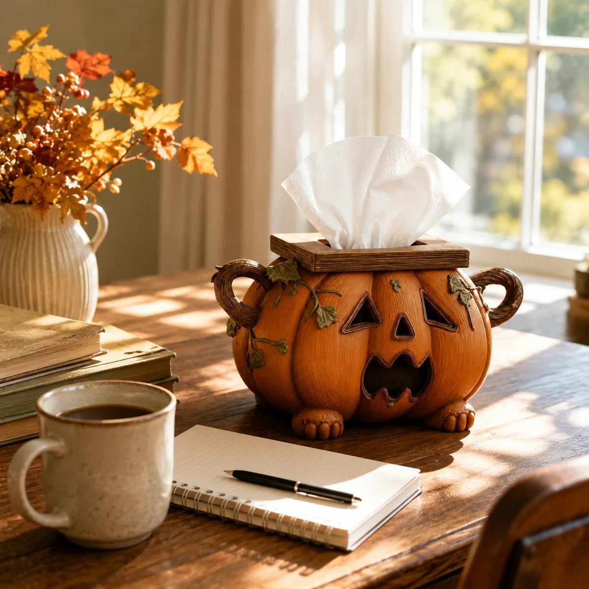 рџЋѓрџ§»Pumpkin Tissue Box Cover