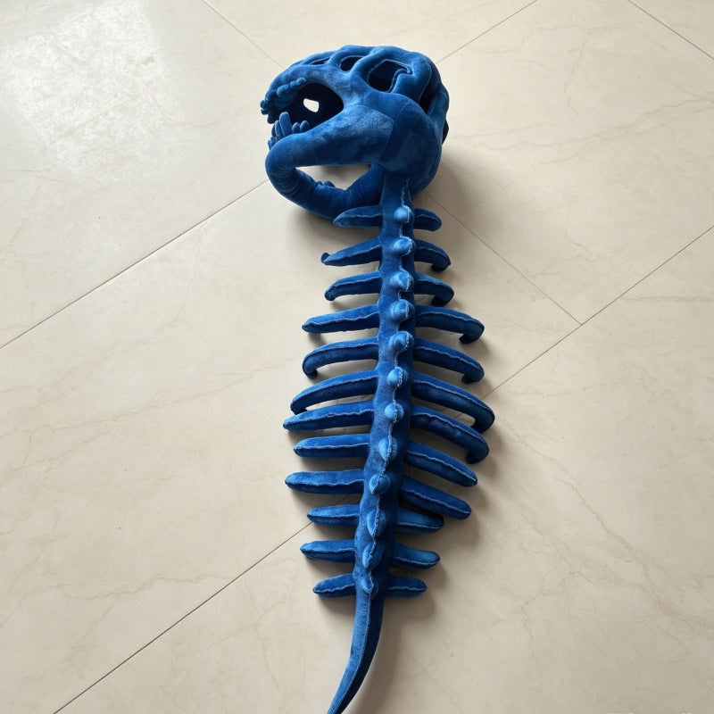 Dinosaur Plush Exoskeleton Costume | Kids & Adult Halloween Outfit-377