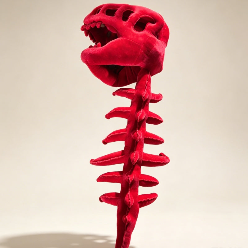 Dinosaur Plush Exoskeleton Costume | Kids & Adult Halloween Outfit-377