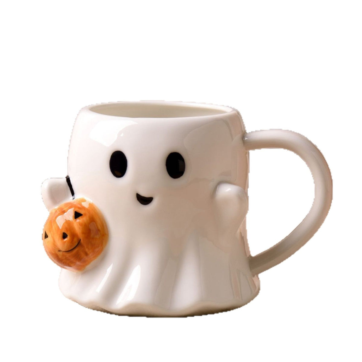 вњЁ вЂњHalloween Pumpkin Ghost Mug вЂ“ Cute Spooky Coffee & Tea Cup (600ml)вЂќ