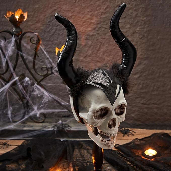 Halloween Devil Horns Headband