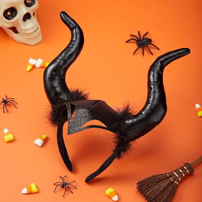 Halloween Devil Horns Headband