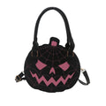 Novelty Halloween Pumpkin Shoulder & Crossbody Bag for Women