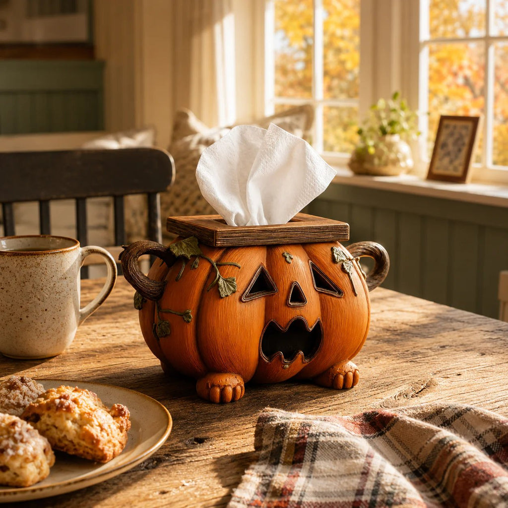 рџЋѓрџ§»Pumpkin Tissue Box Cover