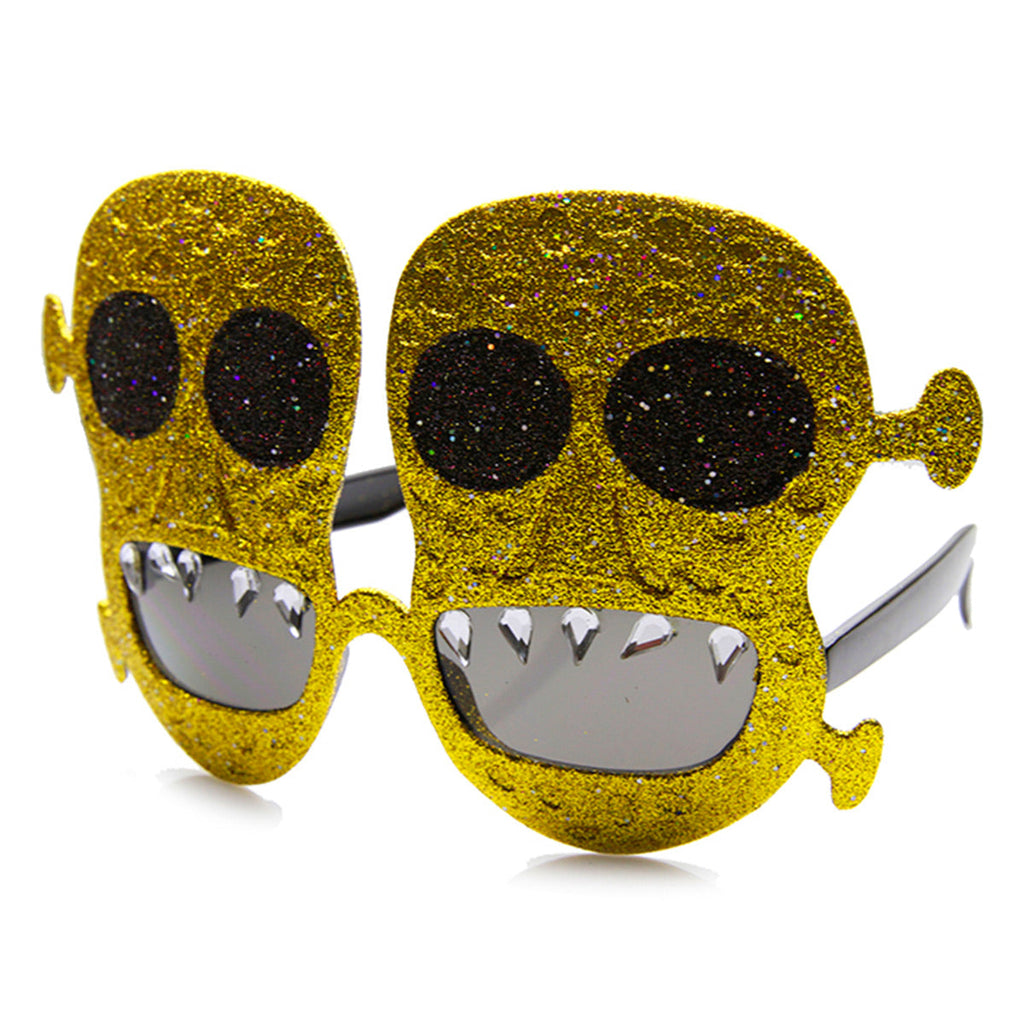 Frankenstein Monster Day Of The Dead Novelty Costume Sunglasses