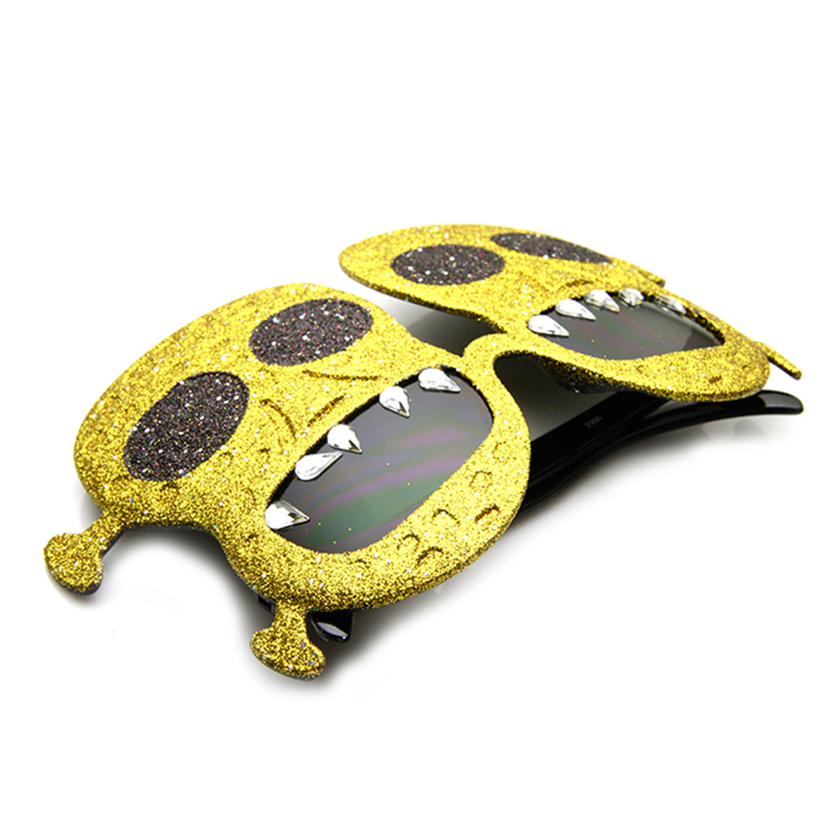 Frankenstein Monster Day Of The Dead Novelty Costume Sunglasses