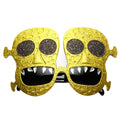 Frankenstein Monster Day Of The Dead Novelty Costume Sunglasses