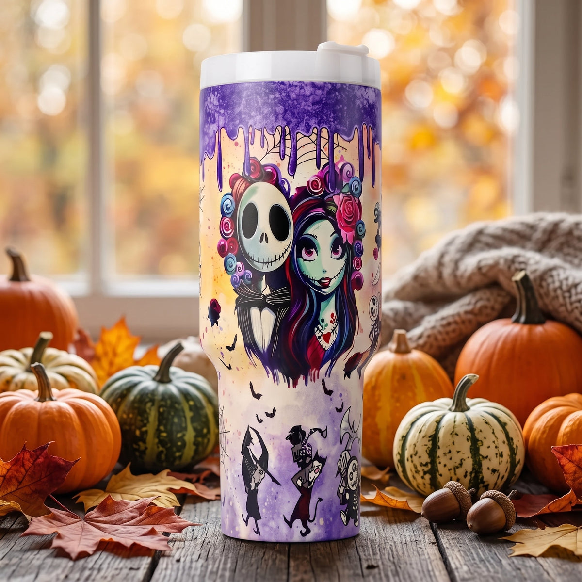 Nightmare Before Christmas Cup