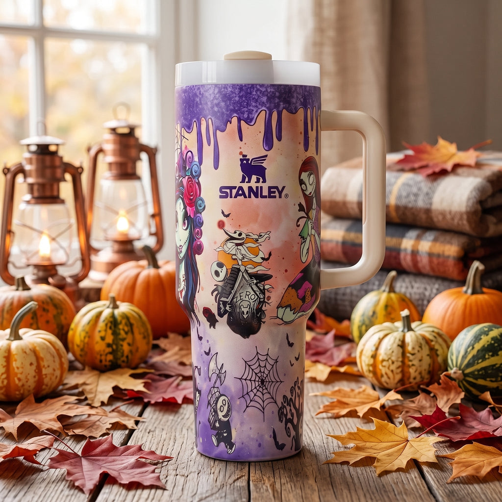 Nightmare Before Christmas Cup