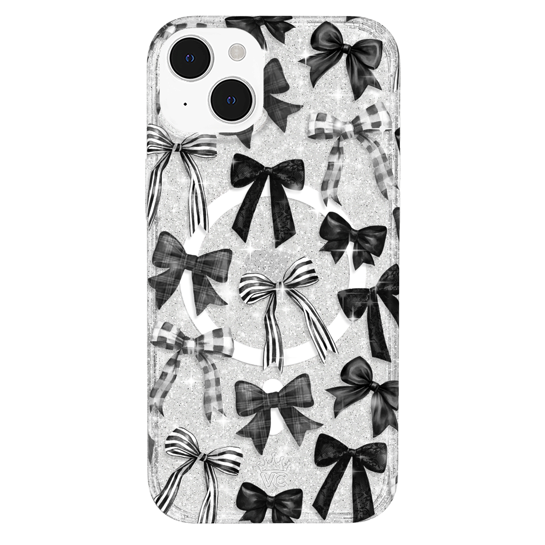Gothic Bows iPhone Case