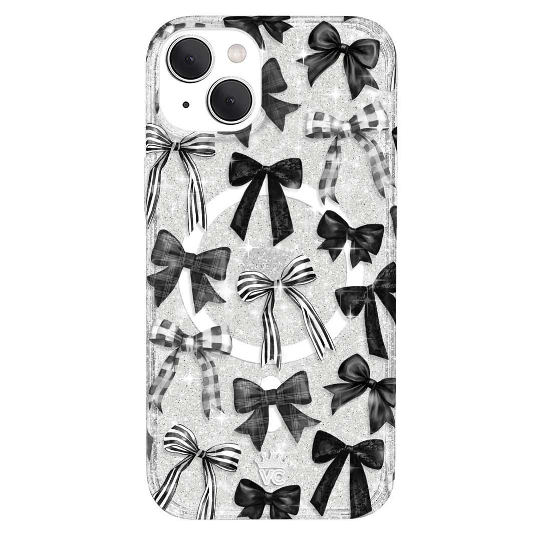 Gothic Bows iPhone Case