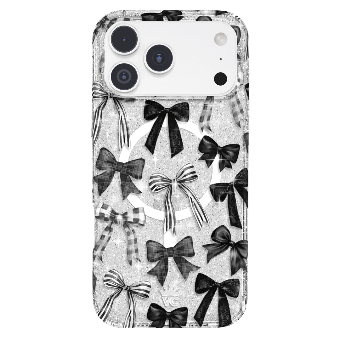 Gothic Bows iPhone Case