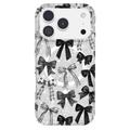 Gothic Bows iPhone Case