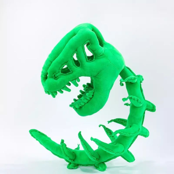 Dinosaur Plush Exoskeleton Costume | Kids & Adult Halloween Outfit-377