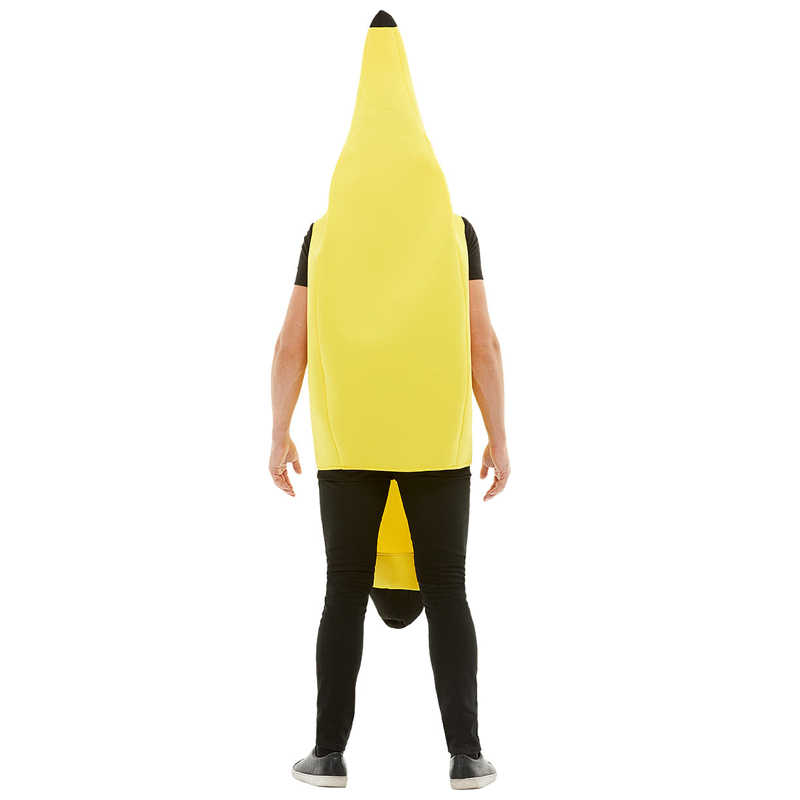Funny Giant Banana Costume вЂ“ Universal Adult Unisex Cosplay Fruit Suit for Halloween, Performance & Prank
