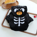 Halloween Skull Pumpkin Dog Cat Hoodie