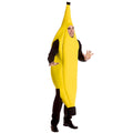 Funny Giant Banana Costume вЂ“ Universal Adult Unisex Cosplay Fruit Suit for Halloween, Performance & Prank