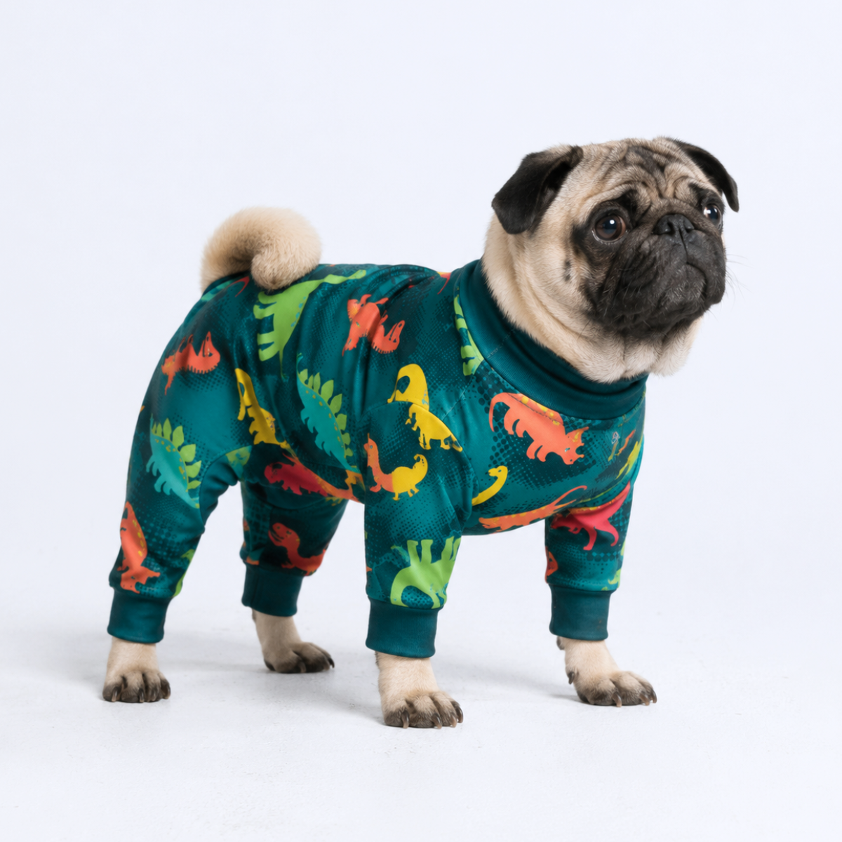 Dog Pajama - Dinosaurs