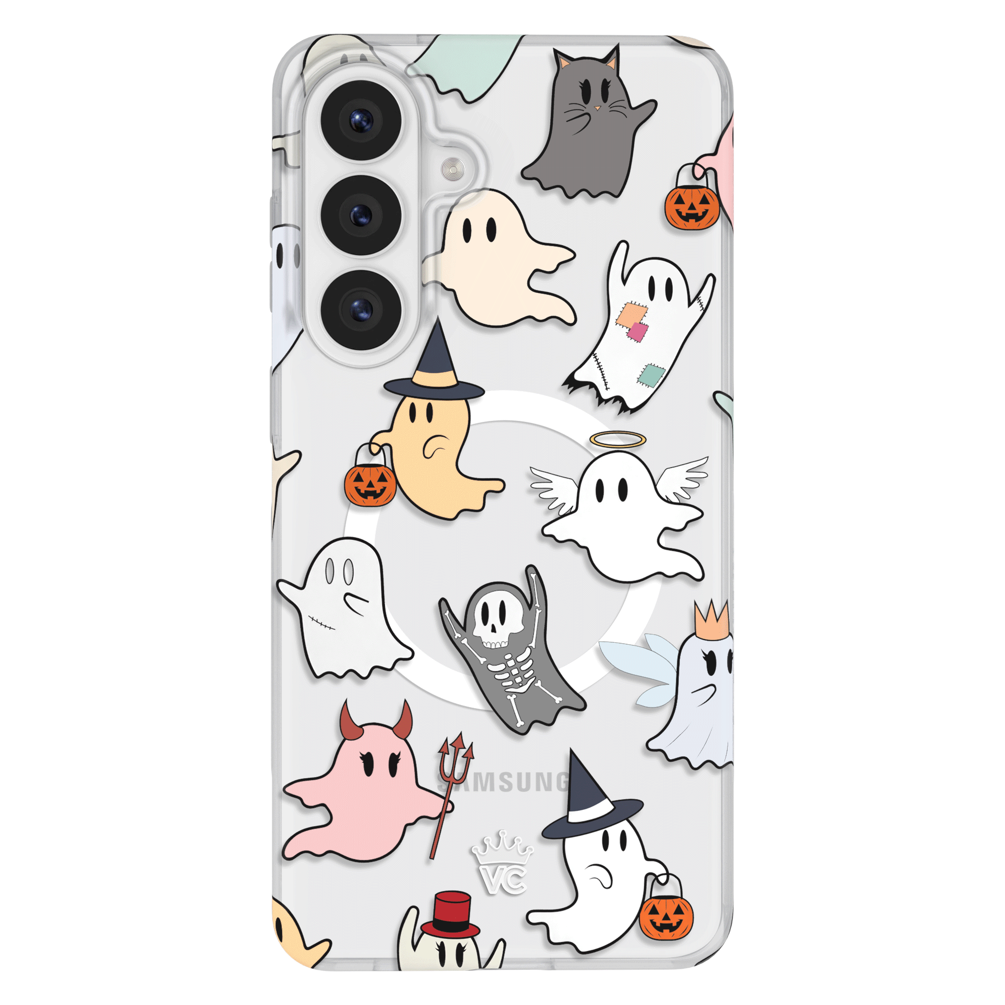 Ghosted Costume Party Samsung Case