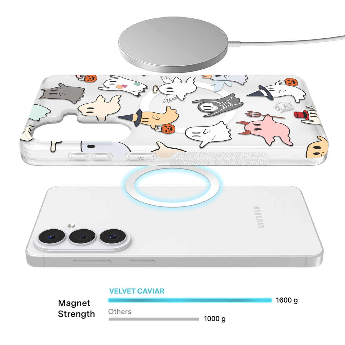 Ghosted Costume Party Samsung Case
