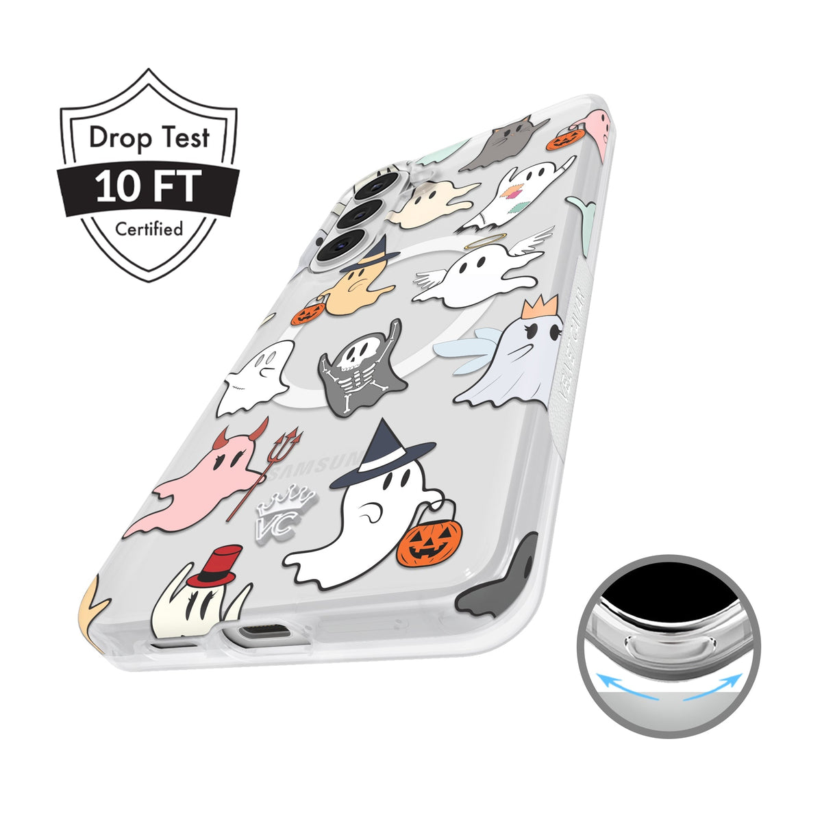 Ghosted Costume Party Samsung Case