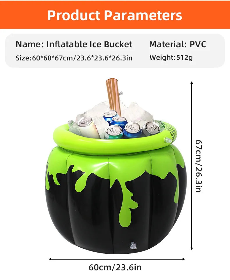 Halloween Ice Bucket